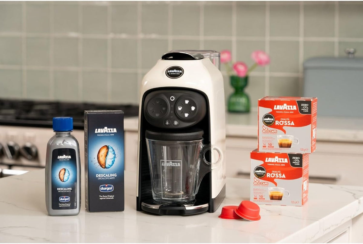 Lavazza A Modo Mio 18400049 Liquido Decalcificante Per Macchine Caffè, 250 ml, ‎Nero