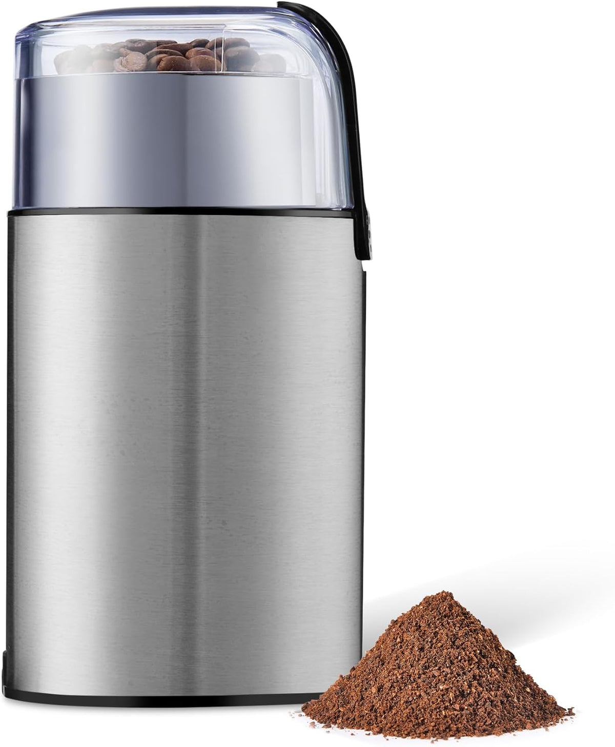 Amazon Basics Stainless Steel Electric Coffee Grinder