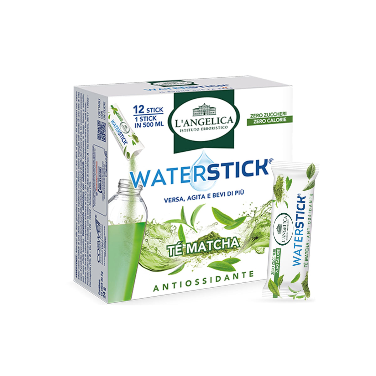 L'Angelica, Waterstick, Ventre Piatto, Mandarino e Arancia, 12 Stick