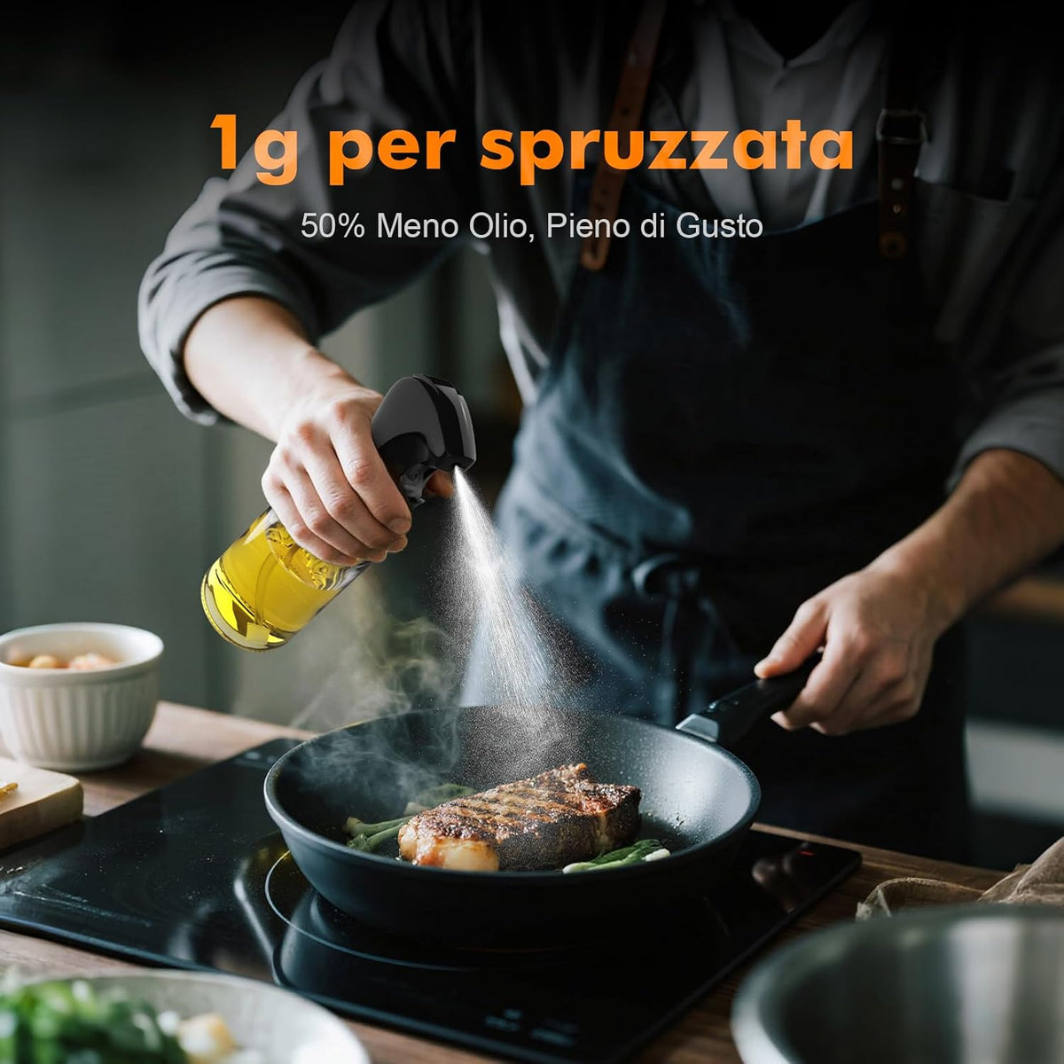 GRIFEMA Oliera a Getto Controllato 200ml In Vetro