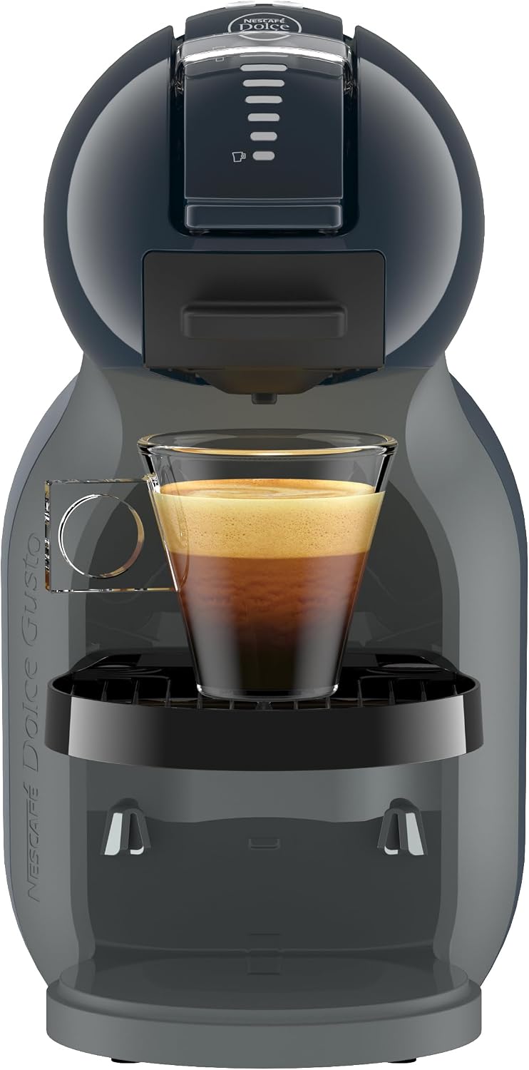 NESCAFÉ DOLCE GUSTO Mini Me 2, Coffee & Beverage Machine, Krups, Anthracite
