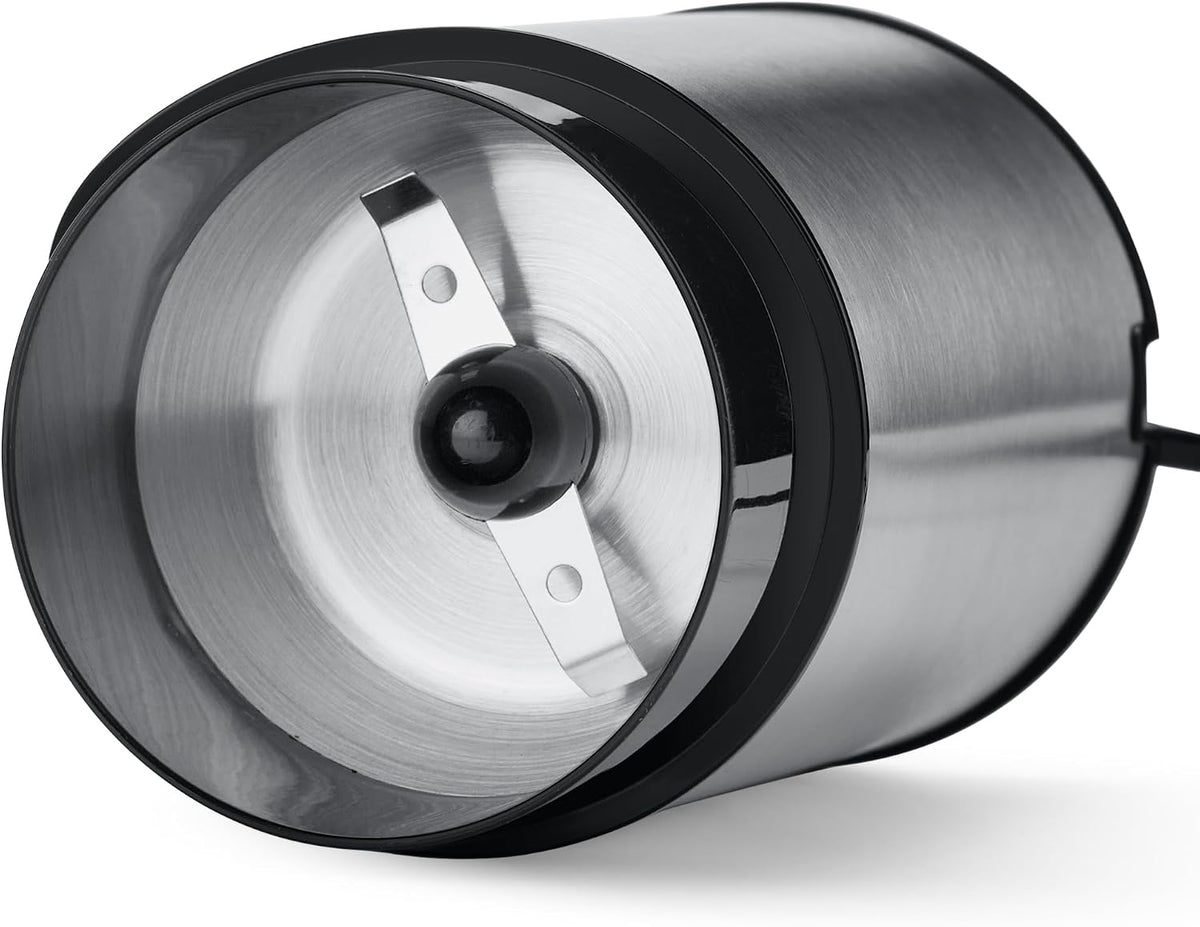 Amazon Basics Stainless Steel Electric Coffee Grinder