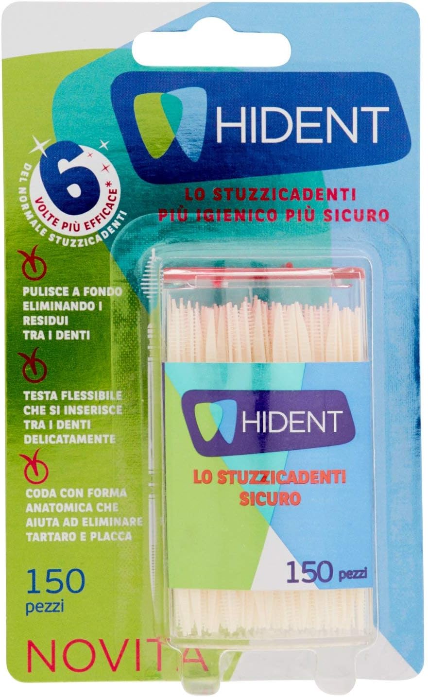 Fria HIDENT Toothpicks, Pack of 150