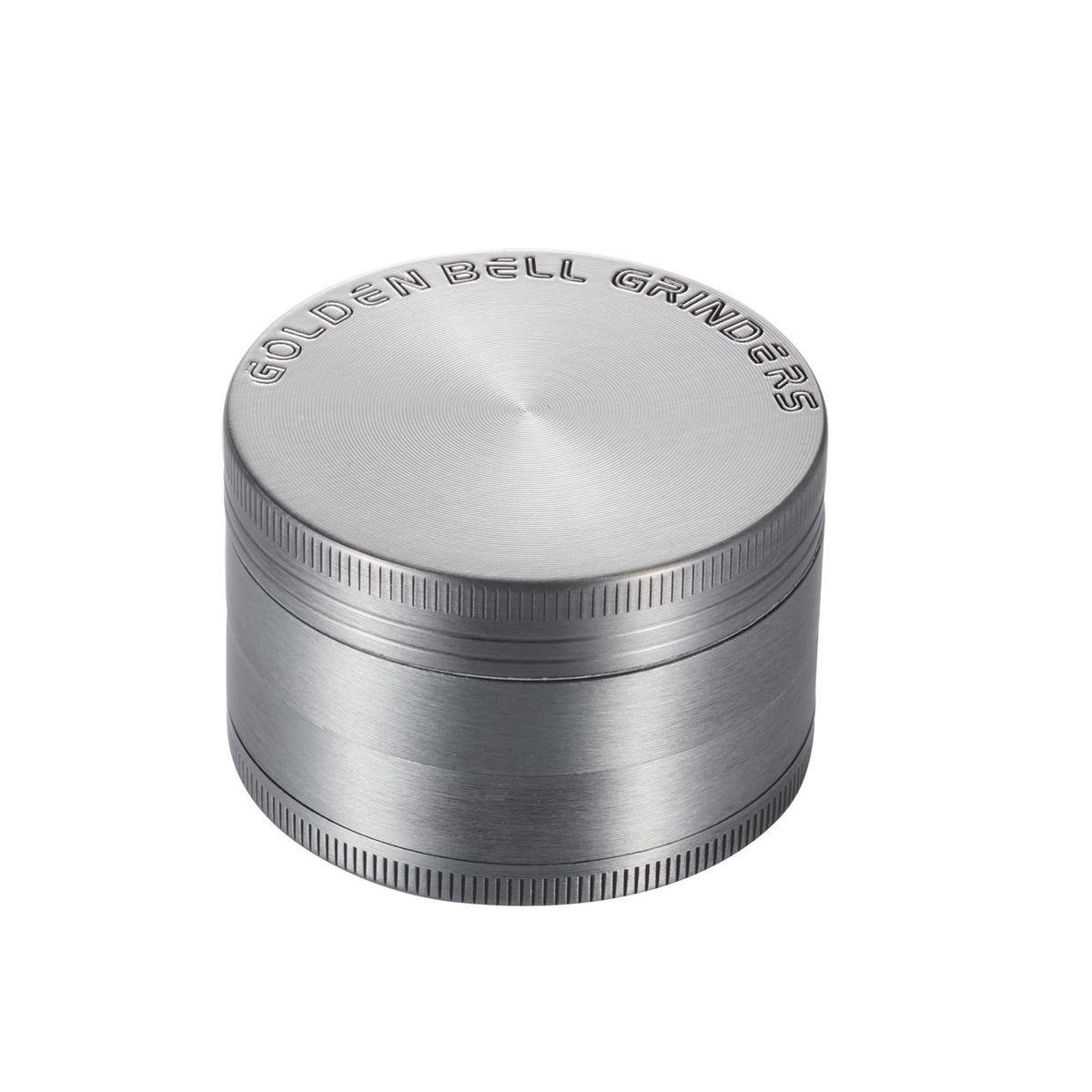 LIHAO Grinder Macina per Spezie e Erbe in Lega di Zinco in 4 pezzi, Nero, Design Ergonomico, 2”(50mm)