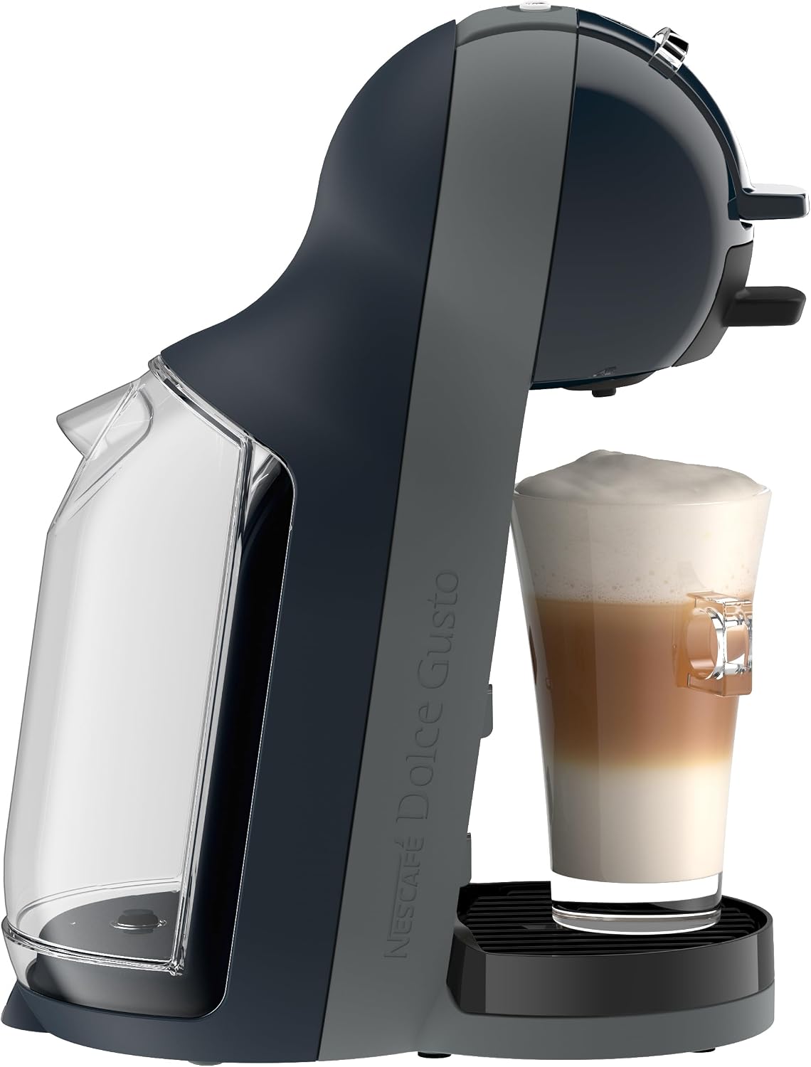 NESCAFÉ DOLCE GUSTO Mini Me 2, Coffee & Beverage Machine, Krups, Anthracite