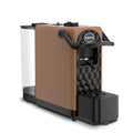 Didiesse DarkSide Espresso Machine, Intense and Aromatic Coffee without sacrificing Practicality and Design, 1.3 L Tank, Low Consumption (650W), Compact and Light – Black