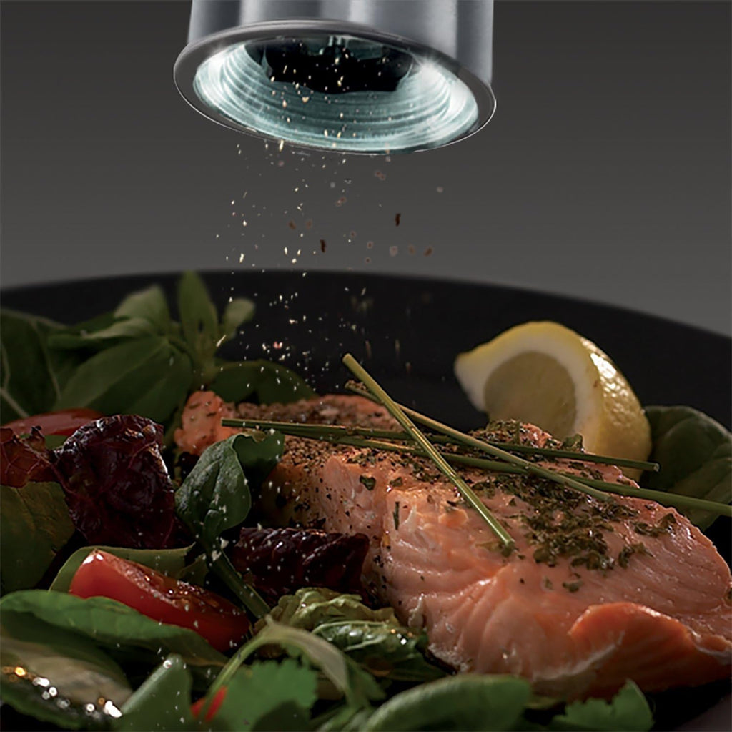 Russell Hobbs Pepper Mill, Electric Salt and Pepper Mill, Ceramic Grinder