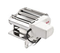 Girmi IM90 Pasta Maker, Stainless Steel, 9 Adjustments, Aluminium Rollers 15 cm, 3 Pasta Formats, Stainless Steel