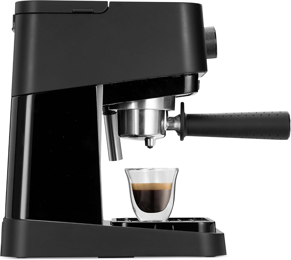 De'Longhi EC260.BK Coffee Machine for Powder or Pods E.S.E. Manual Milk