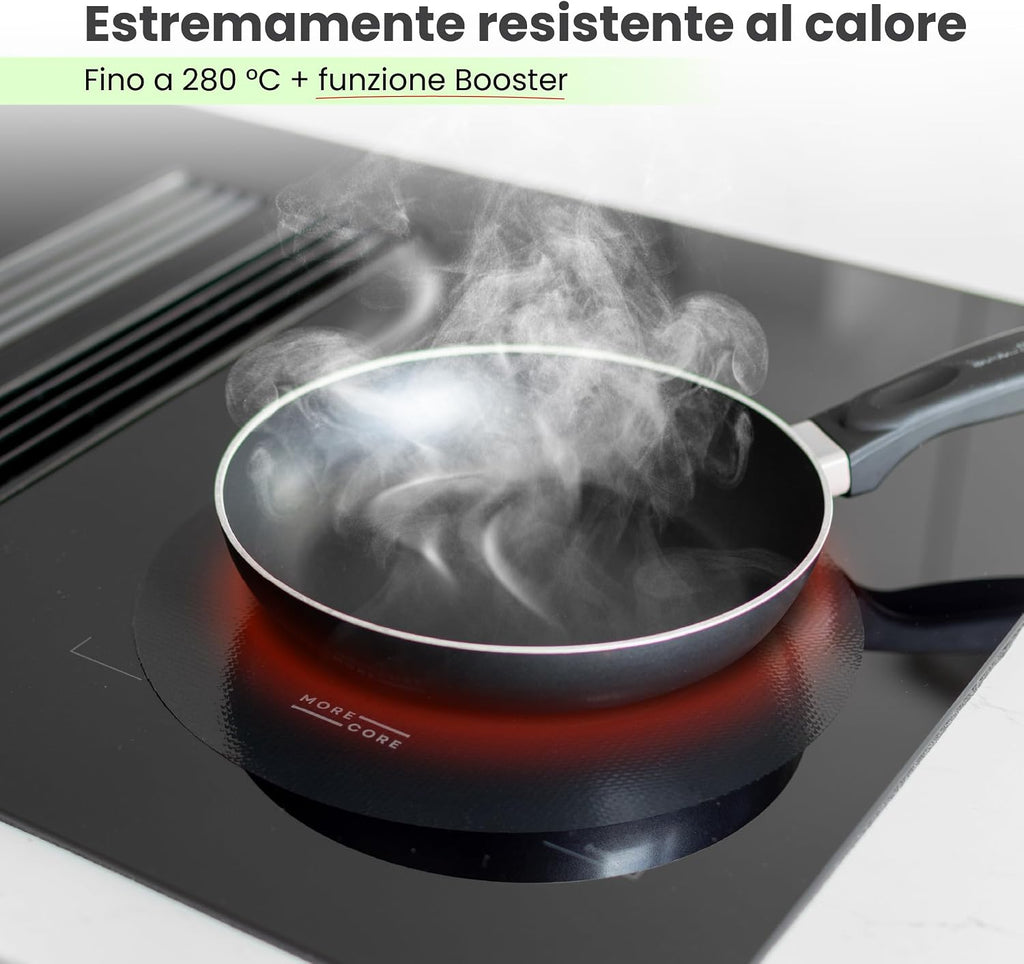 MoreCore Induction Hob Cover Mat for Stoves, 5 Units