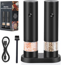 Salt and Pepper Mills Electric Pepper Mill with Stand