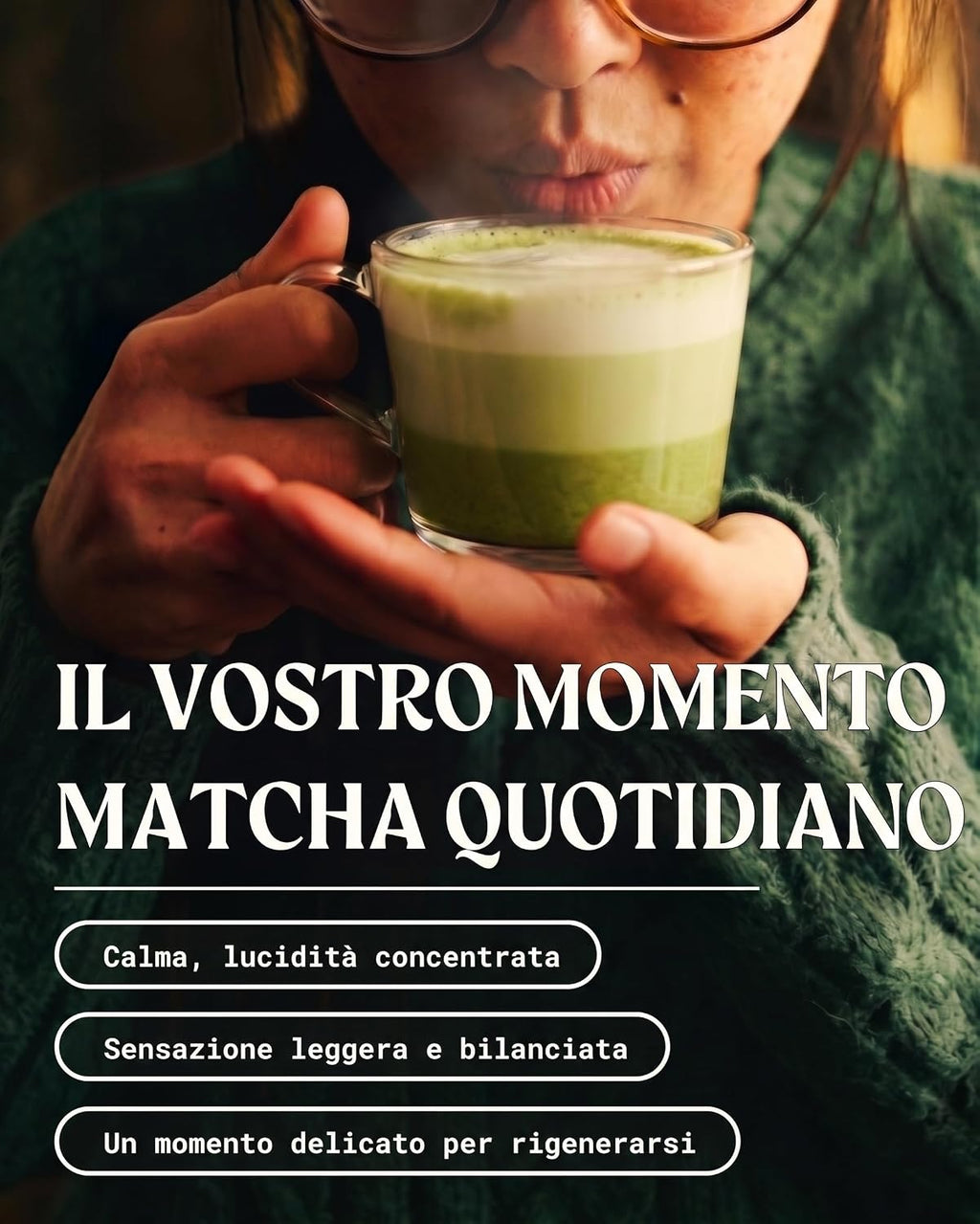 NaturaleBio Matcha Premium Giapponese Bio in Polvere con L-Teanina