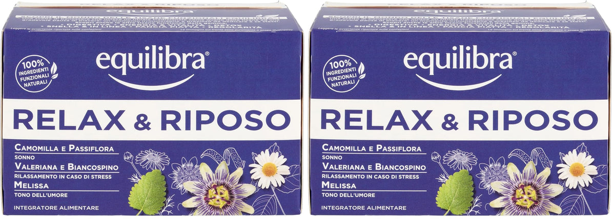 equilibra Integratori Alimentari, Tisana Pancia Piatta, 100% Ingredienti Funzionali per la Funzione Digestiva, con Finocchio, Anice Stellato e Carvi, Materiali 100% Riciclabili, 15 Filtri
