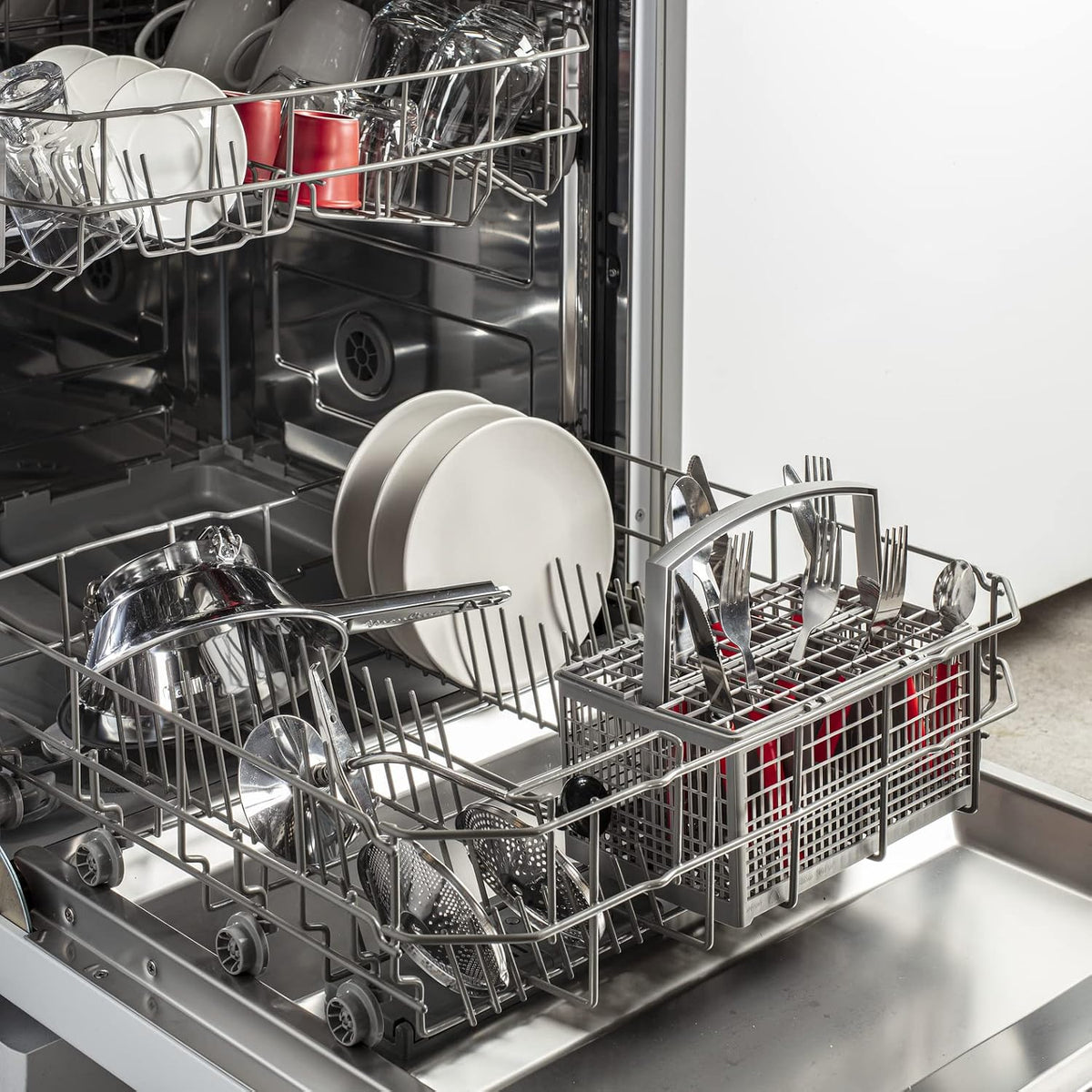 Moulinex A40106, Petit Ménager, Schiaccia Verdure N° 1 in Acciaio Inox