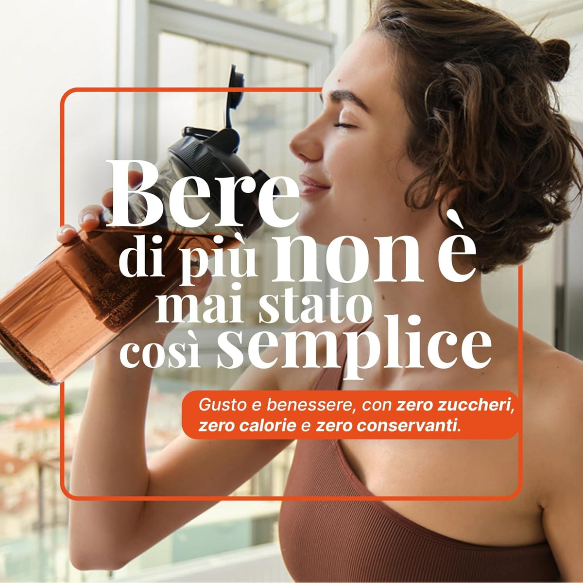 L'Angelica, Waterstick, Ventre Piatto, Mandarino e Arancia, 12 Stick