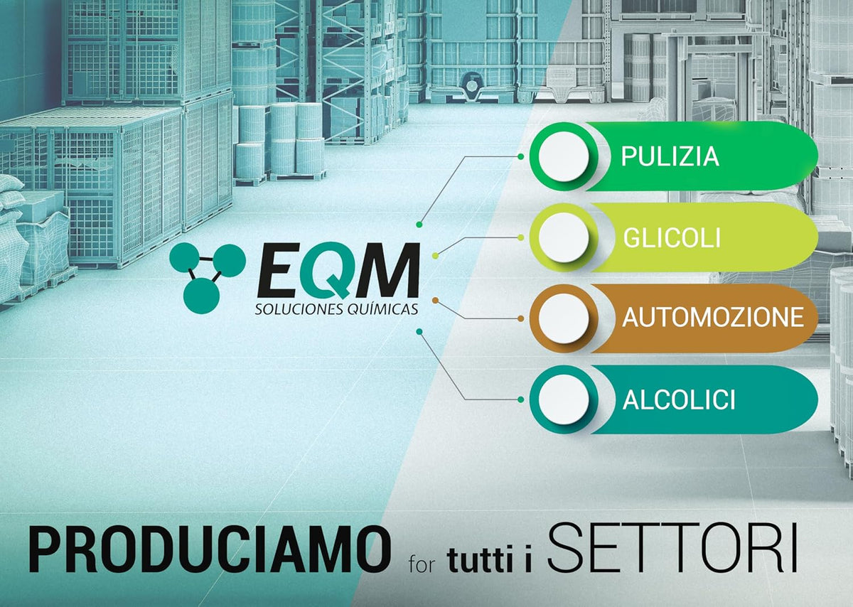 EQM - ECO- 212 - Descaler for Coffee Machines - 500 ml - 100% Natural Origin - Compatible with All Coffee Machines