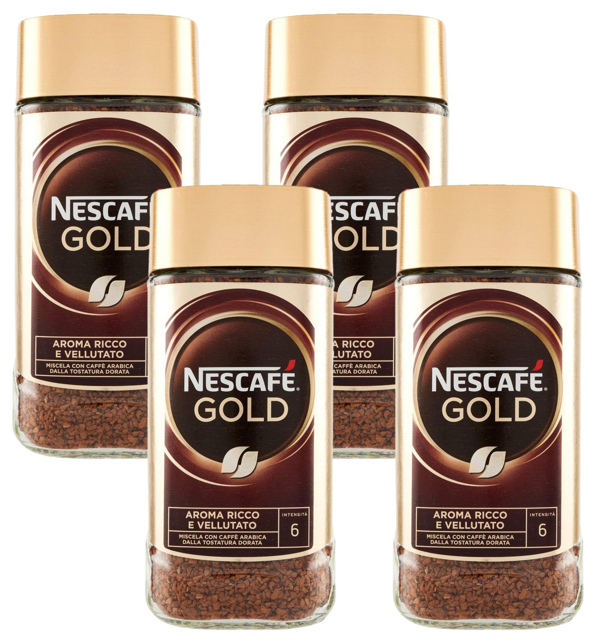 NESCAFÉ Gold Caffè Solubile Barattolo 200g