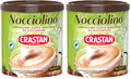 Crastan Nocciolino - Cappuccino Solubile Gusto Nocciola - Barattolo Da 150 Gr. - 12 Tazze