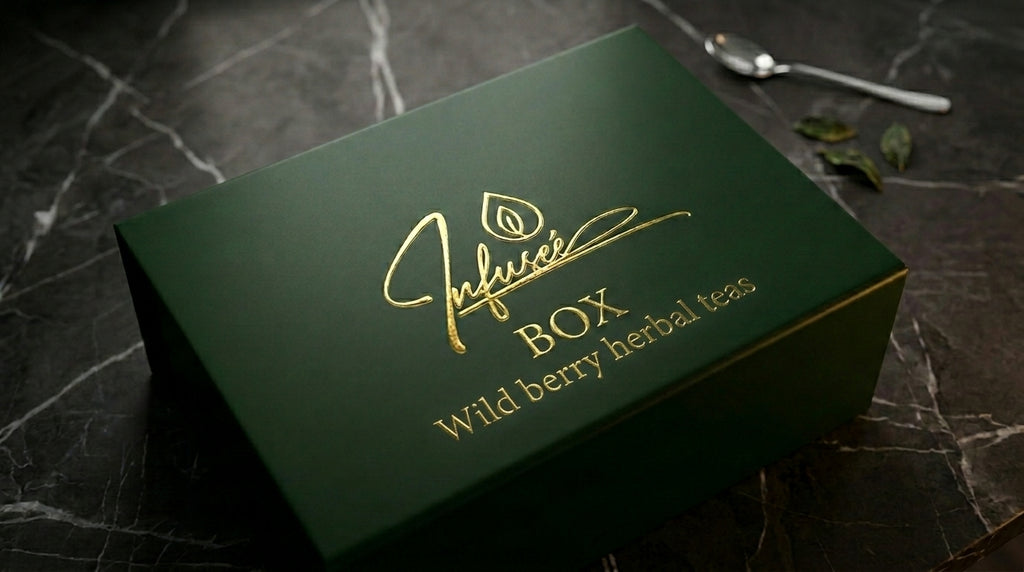 Box  Tisane ai frutti di bosco - Infusée