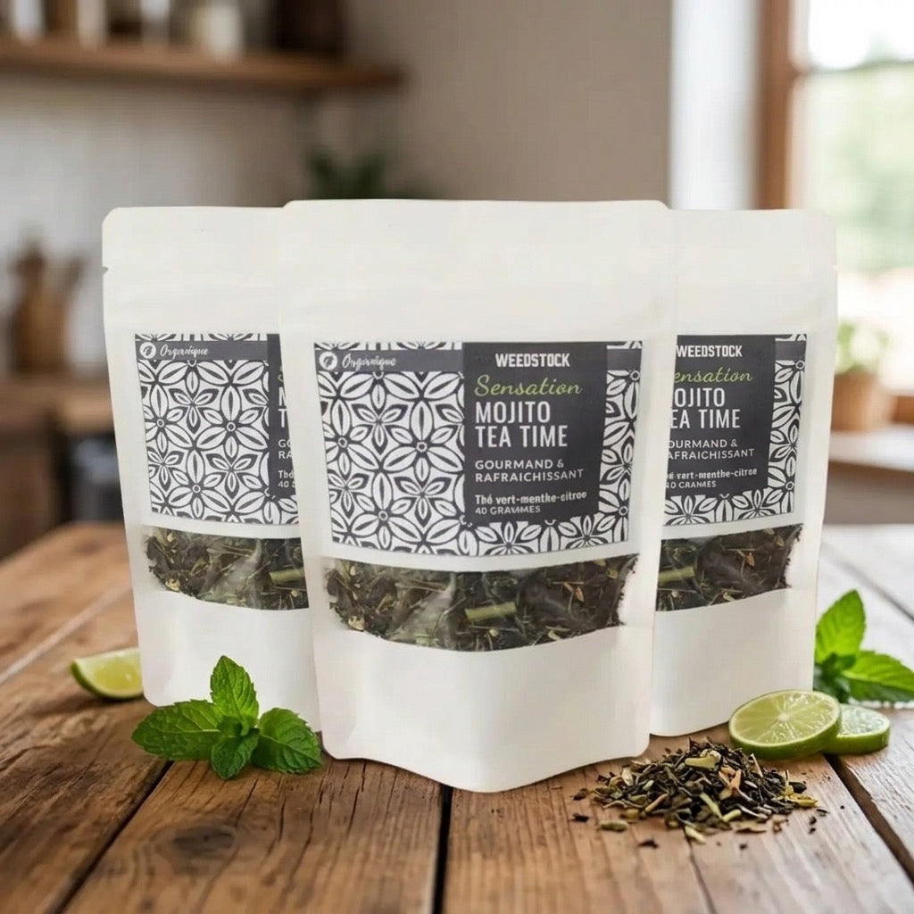 Mojito Sencha Green Tea Blend