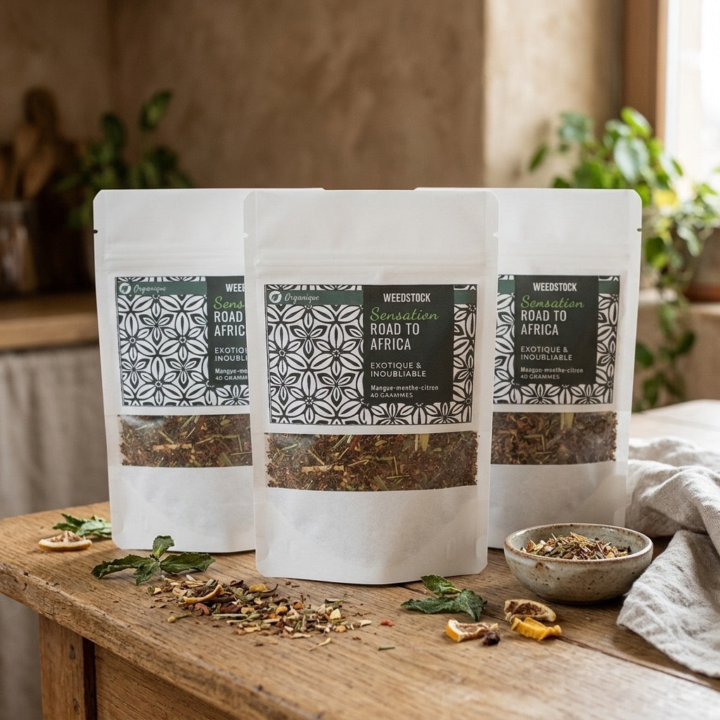 Organic African herbal tea...!