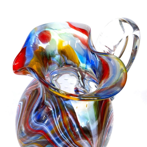 Caraffa in vetro soffiato Murano Edizione Speciale