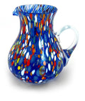Caraffa in vetro soffiato di Murano
