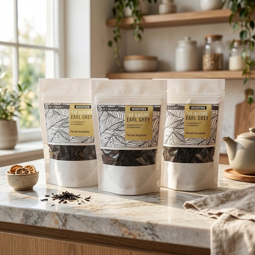 Earl Grey Tea Ceylon and Assam