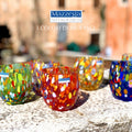 Bicchieri Acqua in Vetro Soffiato di Murano – Tesori da collezione