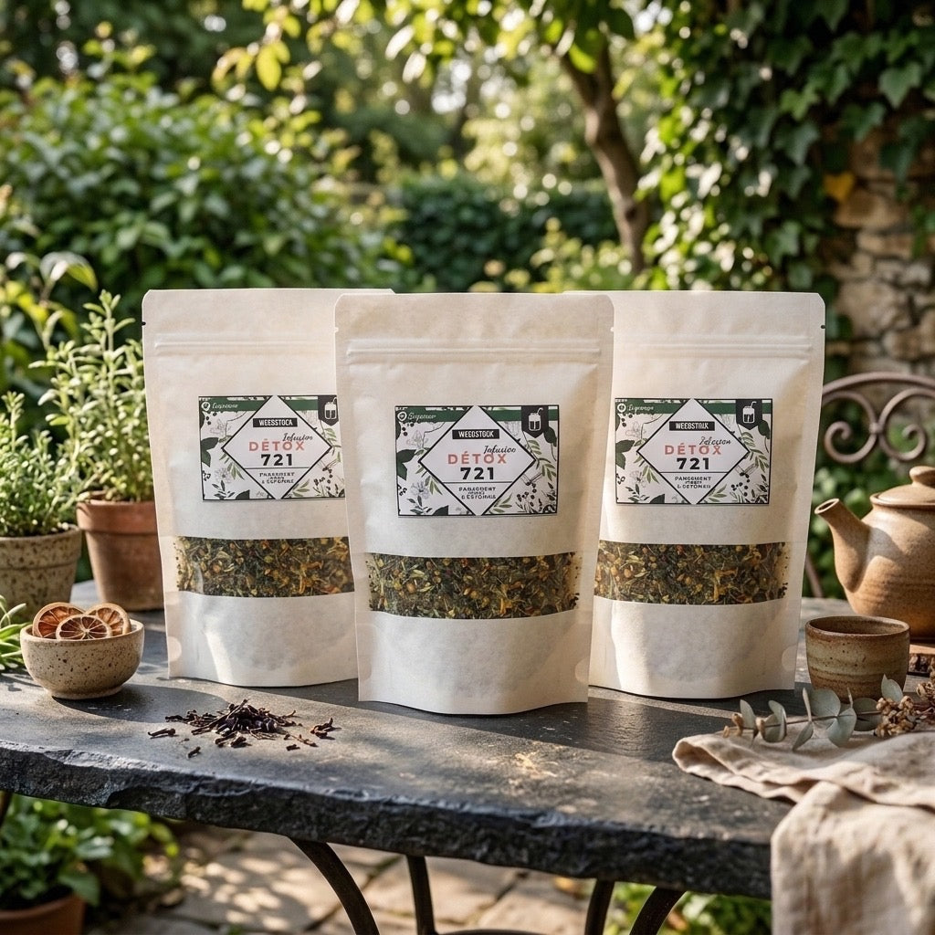 Digestive Detox Herbal Tea