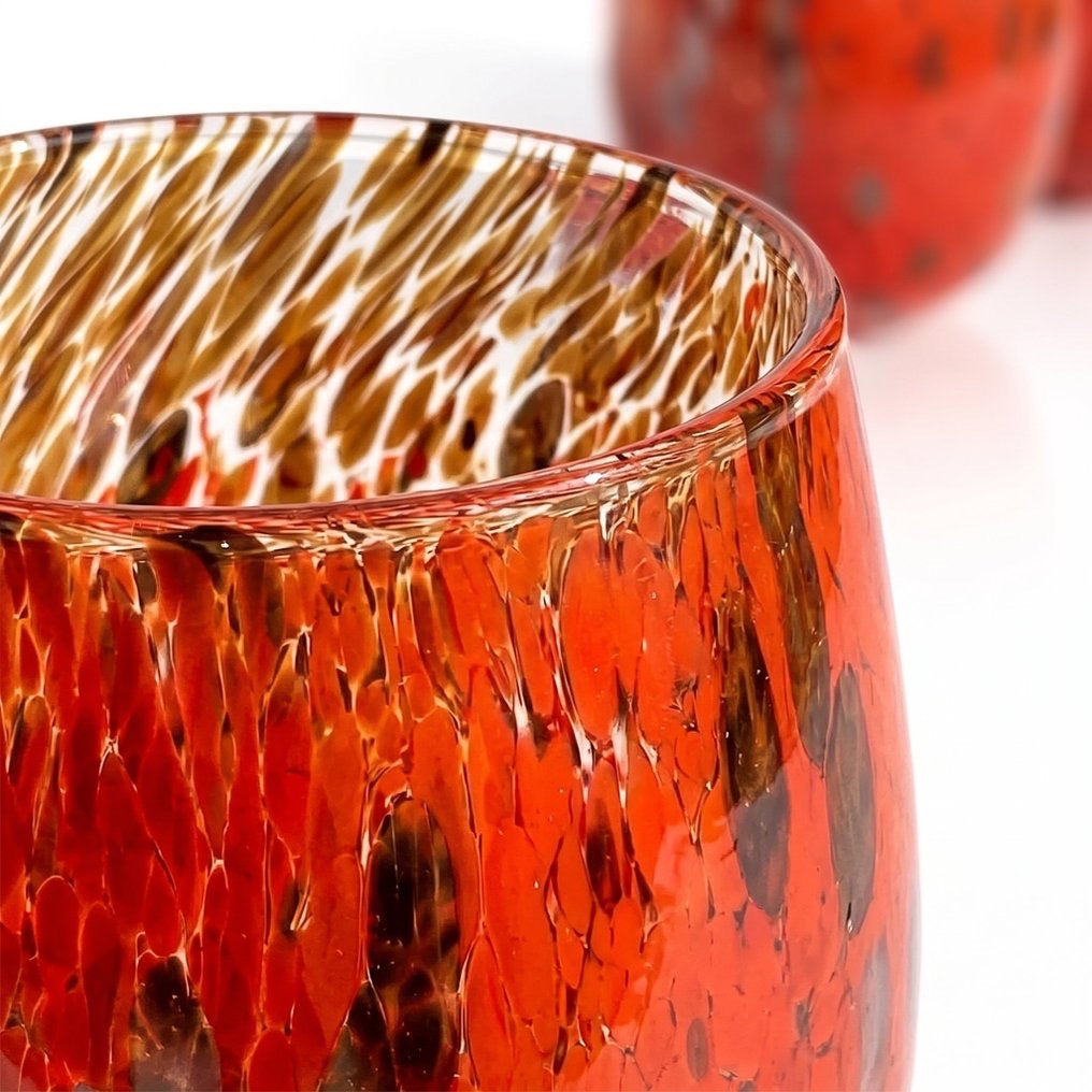 Calici da Vino “I Colori di Murano” -  Made in Italy: Tesori da Collezione