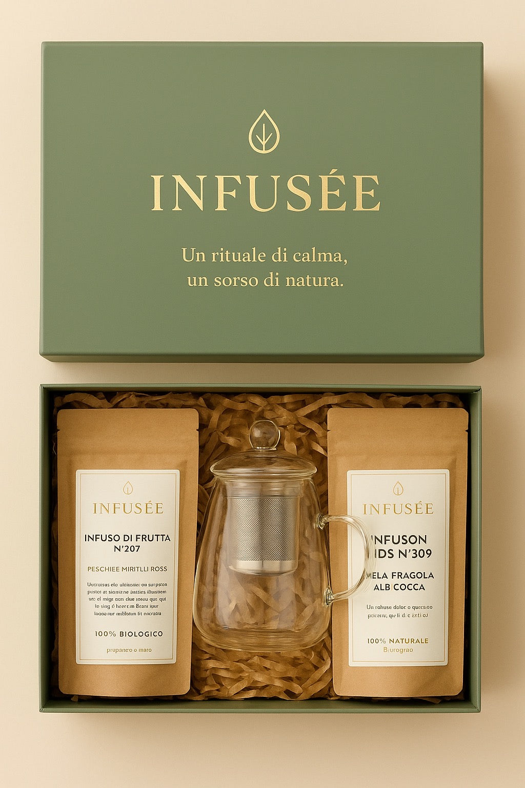 scatola regalo winter ritual tea te del rituale - Infusée