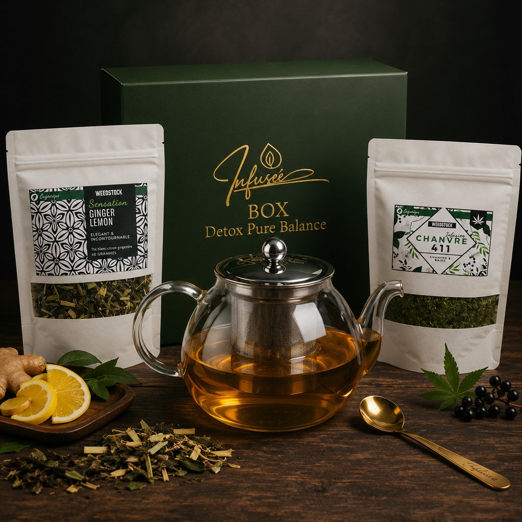 Box Tè Detox Pure Balance - Infusée