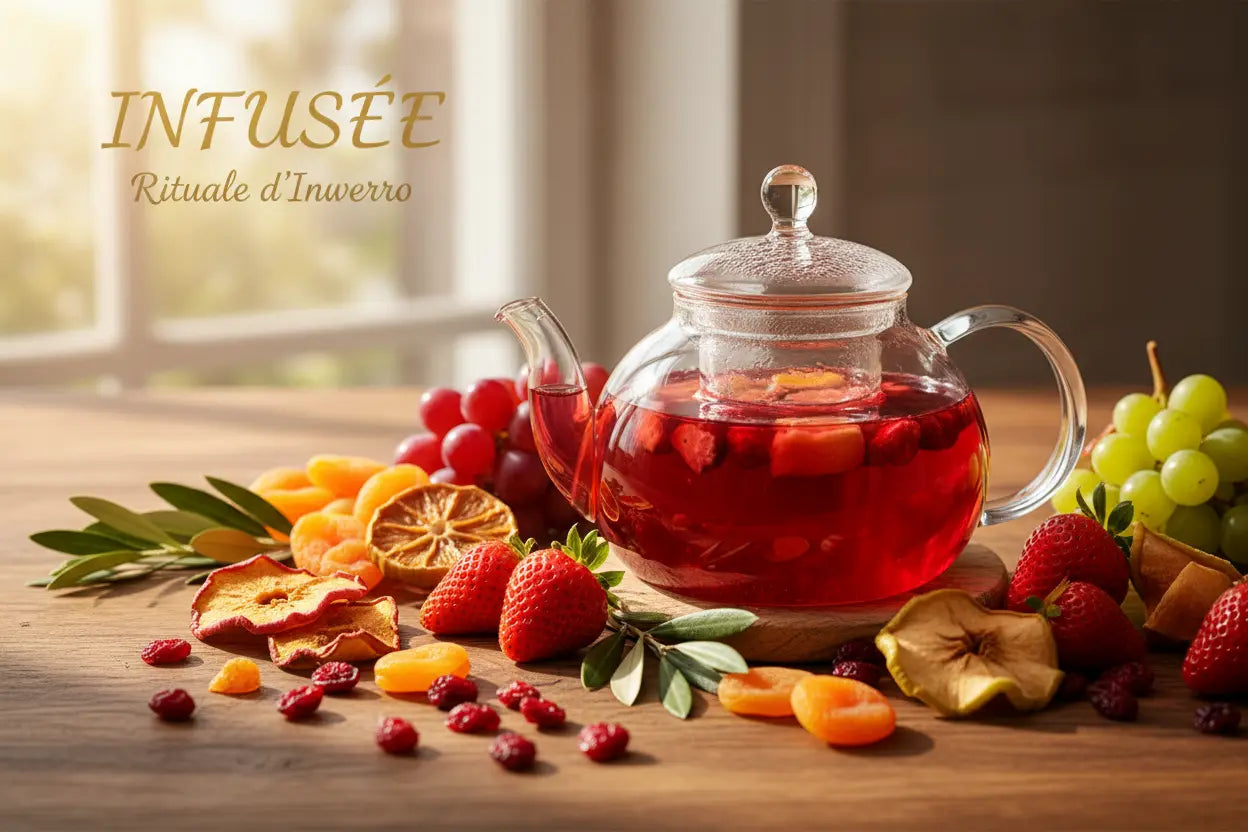 Set regalo di tisane ai frutti di bosco